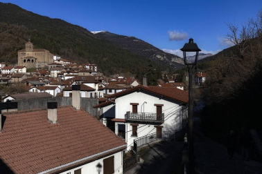 Calles, paisajes, rincones y todas las vistas posible de Roncal, localidad del pirineo navarro.