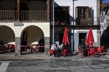 Calles, paisajes, rincones y todas las vistas posible de Roncal, localidad del pirineo navarro.