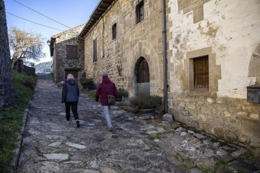 Calles, paisajes, rincones y todas las vistas posible de Roncal, localidad del pirineo navarro.