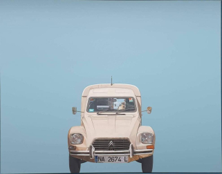 Iñaki Lazkoz firma 'Paseo nocturno', su nueva exposición en Ormolù en la que la noche se convierte en elemento evocador de la soledad, la paz interior y el encuentro con uno mismo