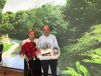 Caja Rural ha homenajeado a un centenar de matrimonios navarros por sus bodas de oro