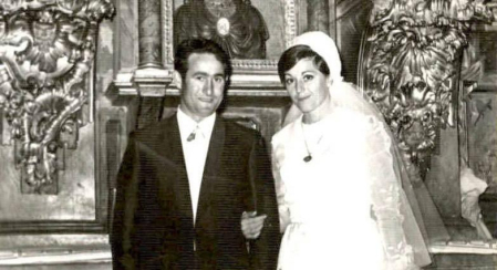 Caja Rural ha homenajeado a un centenar de matrimonios navarros por sus bodas de oro