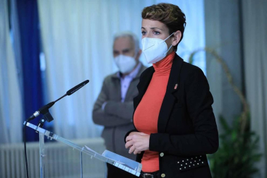 Imágenes de los primeros pacientes de El Vergel en ser vacunados.