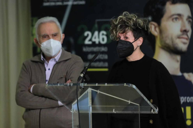 Imágenes de los primeros pacientes de El Vergel en ser vacunados.