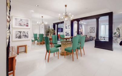 A la venta piso reformado de 200 m2 en Paulino Caballero