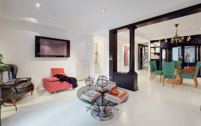 A la venta piso reformado de 200 m2 en Paulino Caballero
