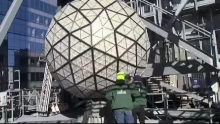 Vídeo: Nueva York se prepara para recibir al año nuevo