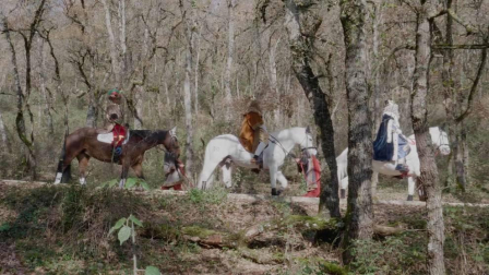 Melchor, Gaspar y Baltasar han sido vistos en unas montañas cercanas a la frontera con Navarra.