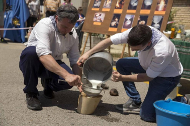 Fotos del día de la cuajada en la Ulzama