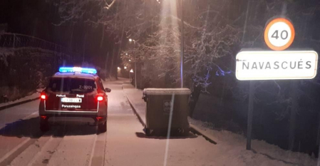 Fotos de la nieve en Navarra