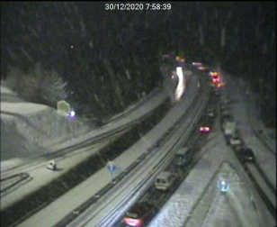 Fotos de la nieve en Navarra