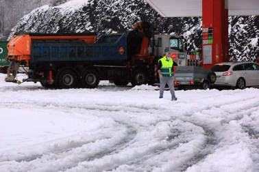 Fotos de la nieve en Navarra