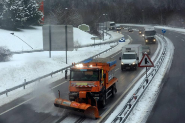 Fotos de la nieve en Navarra