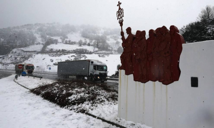 Fotos de la nieve en Navarra