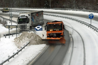 Fotos de la nieve en Navarra
