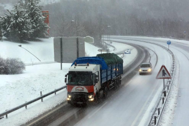 Fotos de la nieve en Navarra
