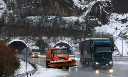 Fotos de la nieve en Navarra