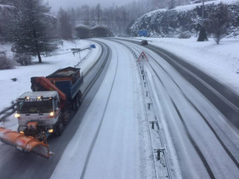 Fotos de la nieve en Navarra