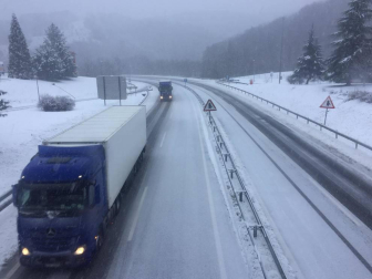 Fotos de la nieve en Navarra