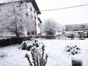 Fotos de la nieve en Navarra