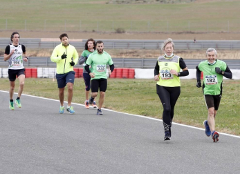 El Circuito de Navarra ha sido el escenario del Campeonato Navarro de 10 Kilómetros y la 'SanSilRace 2020' popular como broche a este atípico año