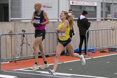 El Circuito de Navarra ha sido el escenario del Campeonato Navarro de 10 Kilómetros y la 'SanSilRace 2020' popular como broche a este atípico año