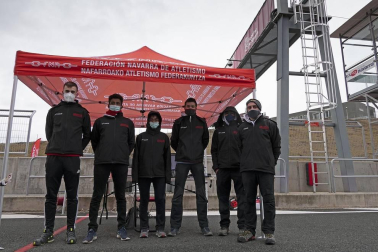 El Circuito de Navarra ha sido el escenario del Campeonato Navarro de 10 Kilómetros y la 'SanSilRace 2020' popular como broche a este atípico año