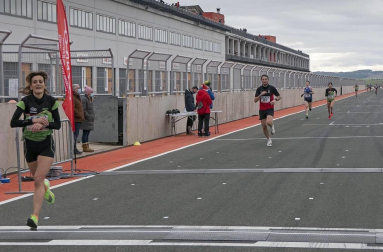 El Circuito de Navarra ha sido el escenario del Campeonato Navarro de 10 Kilómetros y la 'SanSilRace 2020' popular como broche a este atípico año