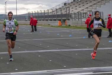 El Circuito de Navarra ha sido el escenario del Campeonato Navarro de 10 Kilómetros y la 'SanSilRace 2020' popular como broche a este atípico año