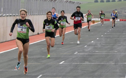 El Circuito de Navarra ha sido el escenario del Campeonato Navarro de 10 Kilómetros y la 'SanSilRace 2020' popular como broche a este atípico año