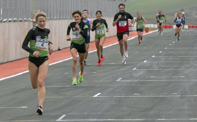 El Circuito de Navarra ha sido el escenario del Campeonato Navarro de 10 Kilómetros y la 'SanSilRace 2020' popular como broche a este atípico año