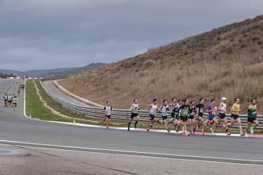 El Circuito de Navarra ha sido el escenario del Campeonato Navarro de 10 Kilómetros y la 'SanSilRace 2020' popular como broche a este atípico año