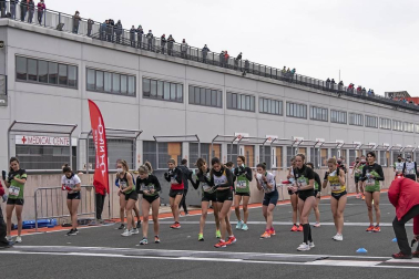 El Circuito de Navarra ha sido el escenario del Campeonato Navarro de 10 Kilómetros y la 'SanSilRace 2020' popular como broche a este atípico año