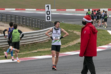 El Circuito de Navarra ha sido el escenario del Campeonato Navarro de 10 Kilómetros y la 'SanSilRace 2020' popular como broche a este atípico año
