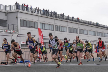 El Circuito de Navarra ha sido el escenario del Campeonato Navarro de 10 Kilómetros y la 'SanSilRace 2020' popular como broche a este atípico año