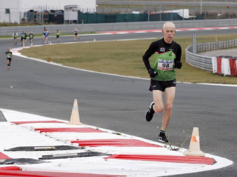 El Circuito de Navarra ha sido el escenario del Campeonato Navarro de 10 Kilómetros y la 'SanSilRace 2020' popular como broche a este atípico año