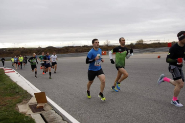 El Circuito de Navarra ha sido el escenario del Campeonato Navarro de 10 Kilómetros y la 'SanSilRace 2020' popular como broche a este atípico año