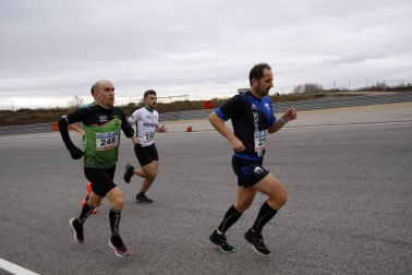 El Circuito de Navarra ha sido el escenario del Campeonato Navarro de 10 Kilómetros y la 'SanSilRace 2020' popular como broche a este atípico año