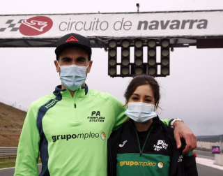El Circuito de Navarra ha sido el escenario del Campeonato Navarro de 10 Kilómetros y la 'SanSilRace 2020' popular como broche a este atípico año