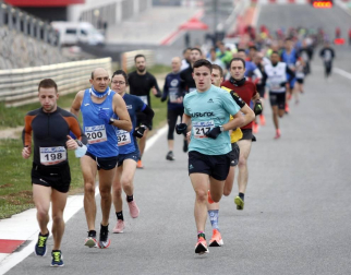 El Circuito de Navarra ha sido el escenario del Campeonato Navarro de 10 Kilómetros y la 'SanSilRace 2020' popular como broche a este atípico año