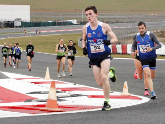 El Circuito de Navarra ha sido el escenario del Campeonato Navarro de 10 Kilómetros y la 'SanSilRace 2020' popular como broche a este atípico año