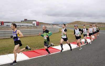 El Circuito de Navarra ha sido el escenario del Campeonato Navarro de 10 Kilómetros y la 'SanSilRace 2020' popular como broche a este atípico año
