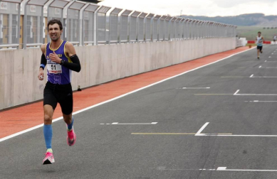 El Circuito de Navarra ha sido el escenario del Campeonato Navarro de 10 Kilómetros y la 'SanSilRace 2020' popular como broche a este atípico año