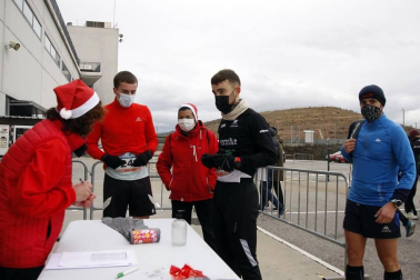 El Circuito de Navarra ha sido el escenario del Campeonato Navarro de 10 Kilómetros y la 'SanSilRace 2020' popular como broche a este atípico año