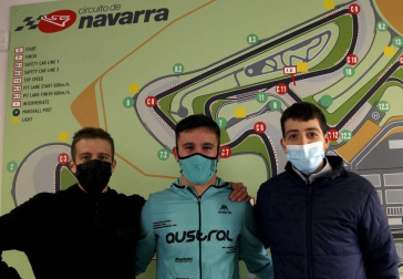 El Circuito de Navarra ha sido el escenario del Campeonato Navarro de 10 Kilómetros y la 'SanSilRace 2020' popular como broche a este atípico año