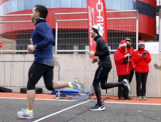 El Circuito de Navarra ha sido el escenario del Campeonato Navarro de 10 Kilómetros y la 'SanSilRace 2020' popular como broche a este atípico año