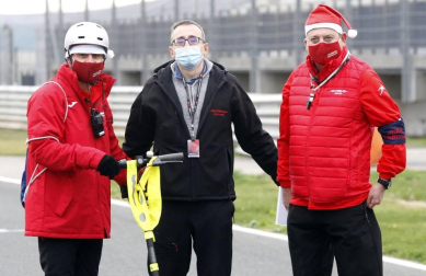 El Circuito de Navarra ha sido el escenario del Campeonato Navarro de 10 Kilómetros y la 'SanSilRace 2020' popular como broche a este atípico año