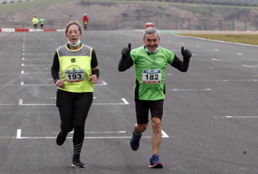 El Circuito de Navarra ha sido el escenario del Campeonato Navarro de 10 Kilómetros y la 'SanSilRace 2020' popular como broche a este atípico año