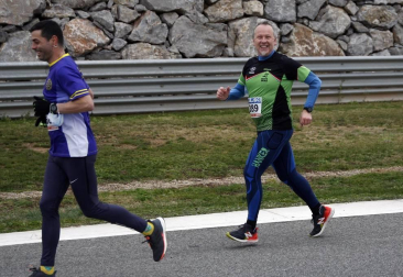 El Circuito de Navarra ha sido el escenario del Campeonato Navarro de 10 Kilómetros y la 'SanSilRace 2020' popular como broche a este atípico año