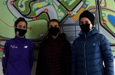 El Circuito de Navarra ha sido el escenario del Campeonato Navarro de 10 Kilómetros y la 'SanSilRace 2020' popular como broche a este atípico año